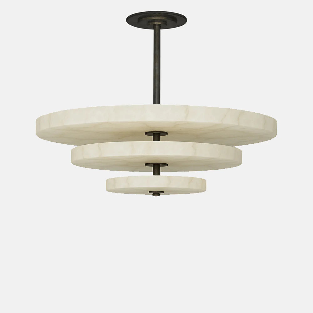 Ice Queen Alabaster Chandelier - Pre Order