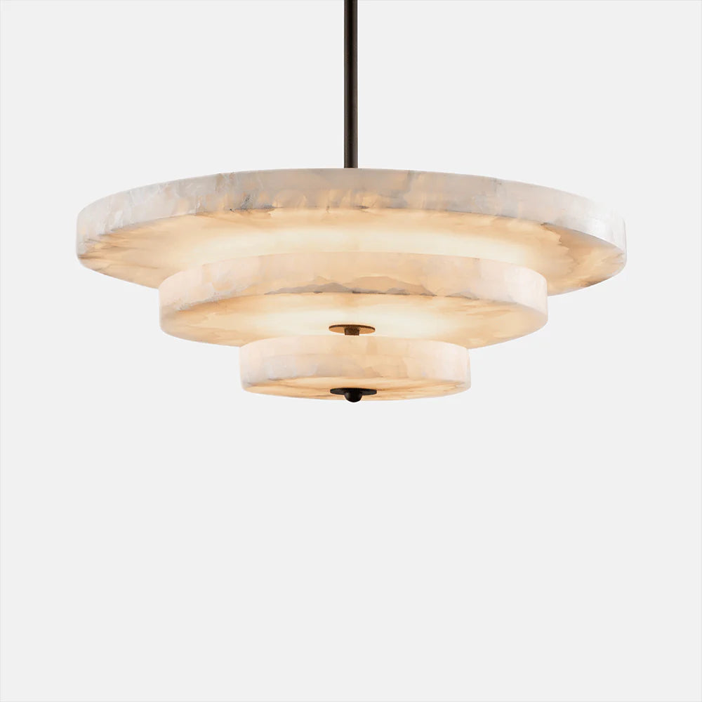 Ice Queen Alabaster Chandelier - Pre Order