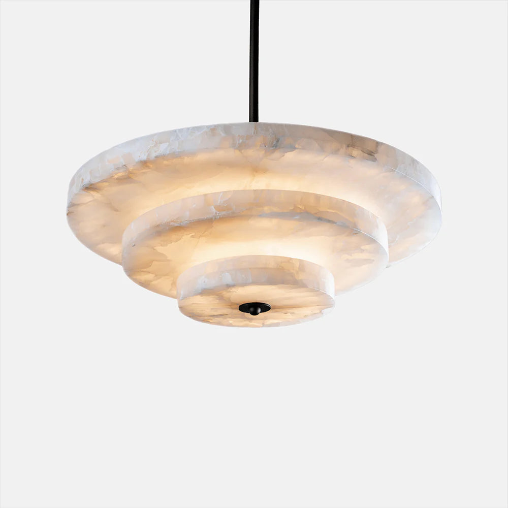 Ice Queen Alabaster Chandelier - Pre Order