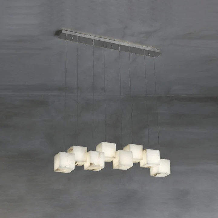 Alabaster Box Chandelier - Pre Order