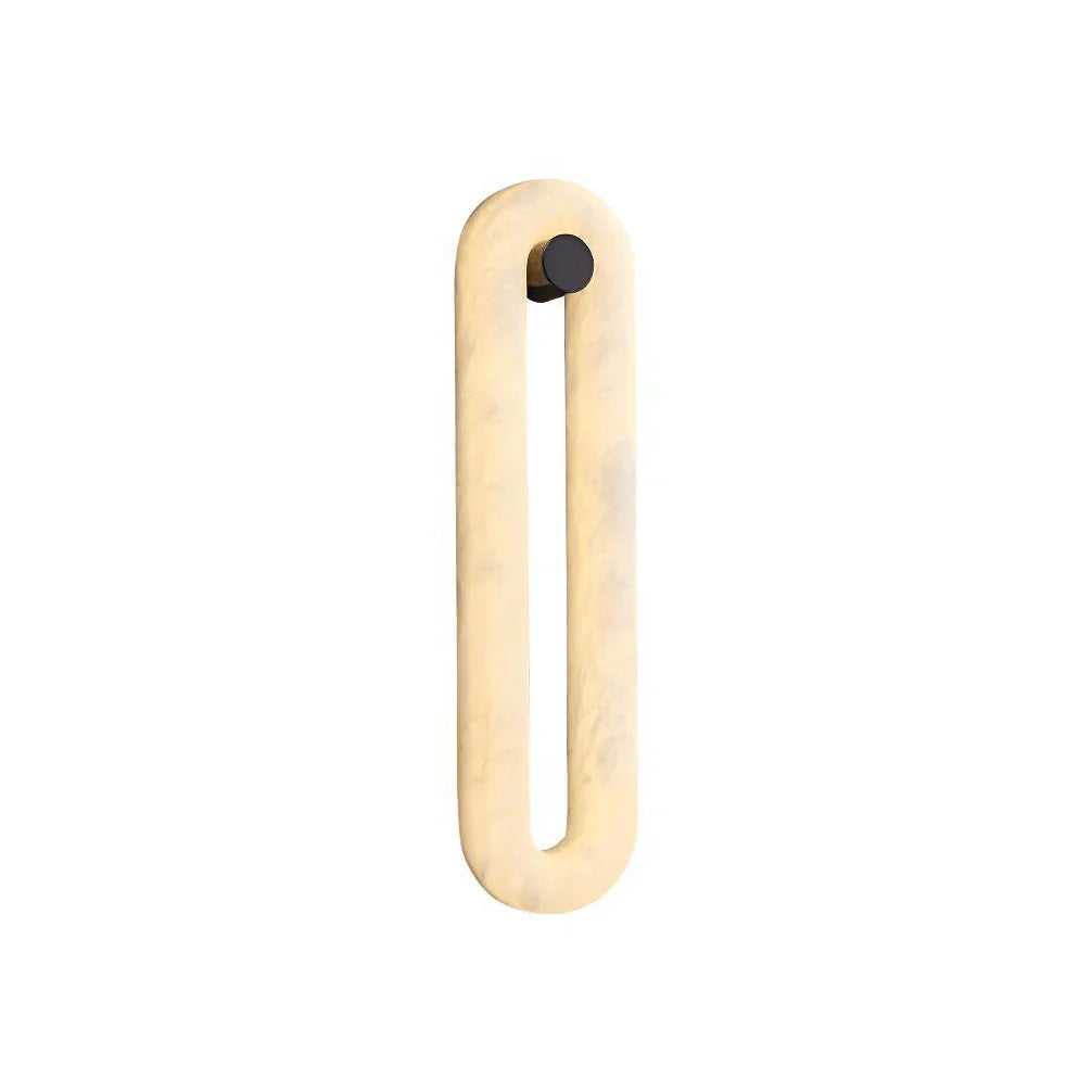 Alabaster Loop Wall Light - Pre Order
