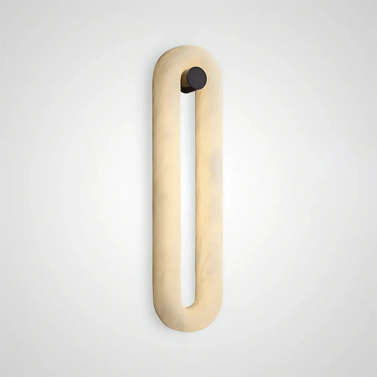 Alabaster Loop Wall Light - Pre Order