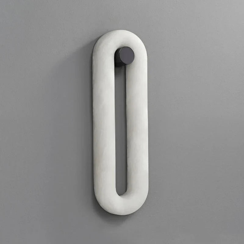 Alabaster Loop Wall Light - Pre Order