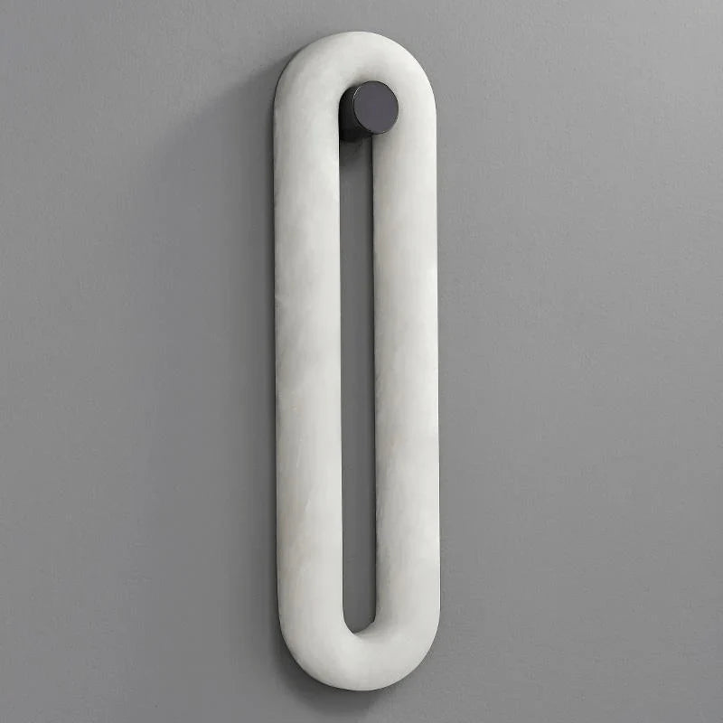 Alabaster Loop Wall Light - Pre Order