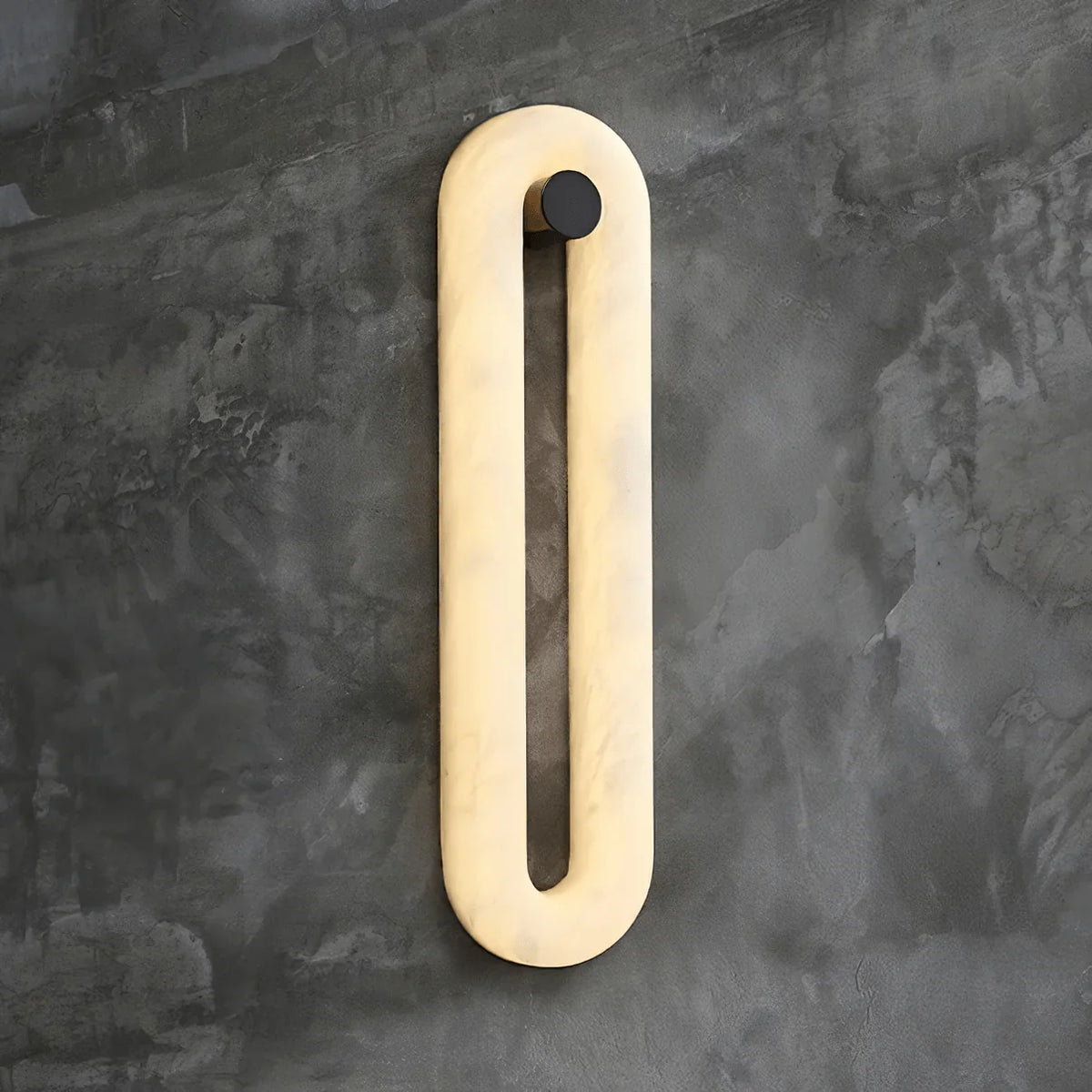 Alabaster Loop Wall Light - Pre Order
