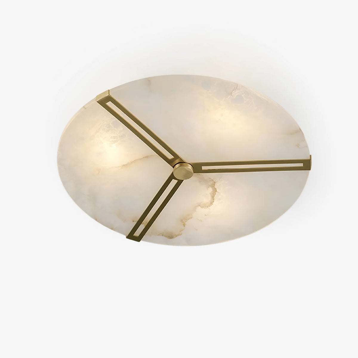 Clocks Alabaster Ceiling Light - Pre Order