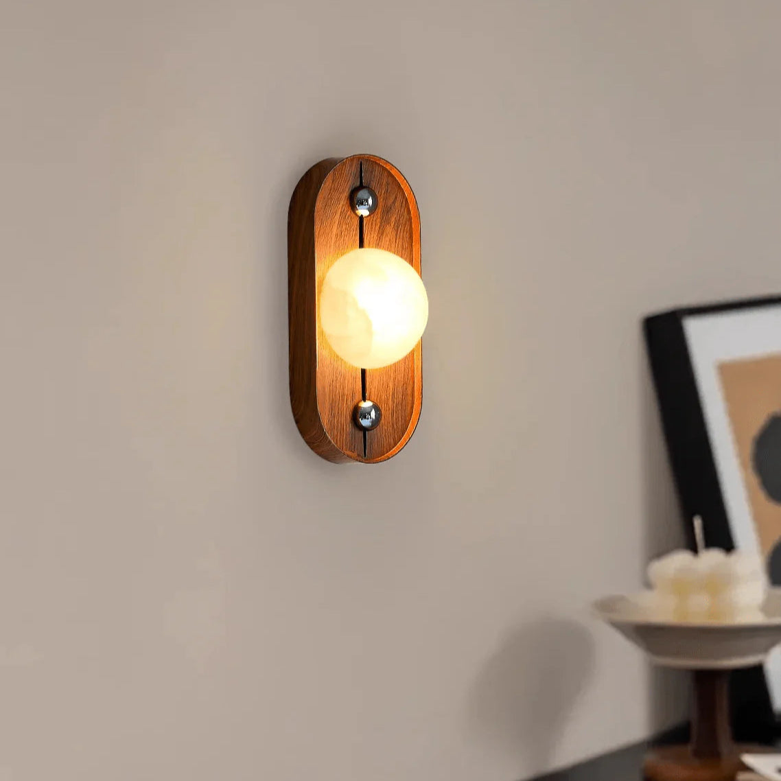 Koyan Alabaster Wall Lamp - Pre Order