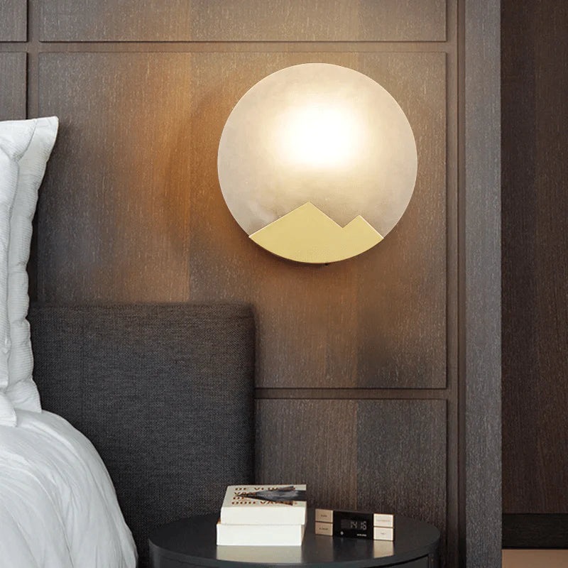Lasterba Alabaster Wall Lamp - Pre Order