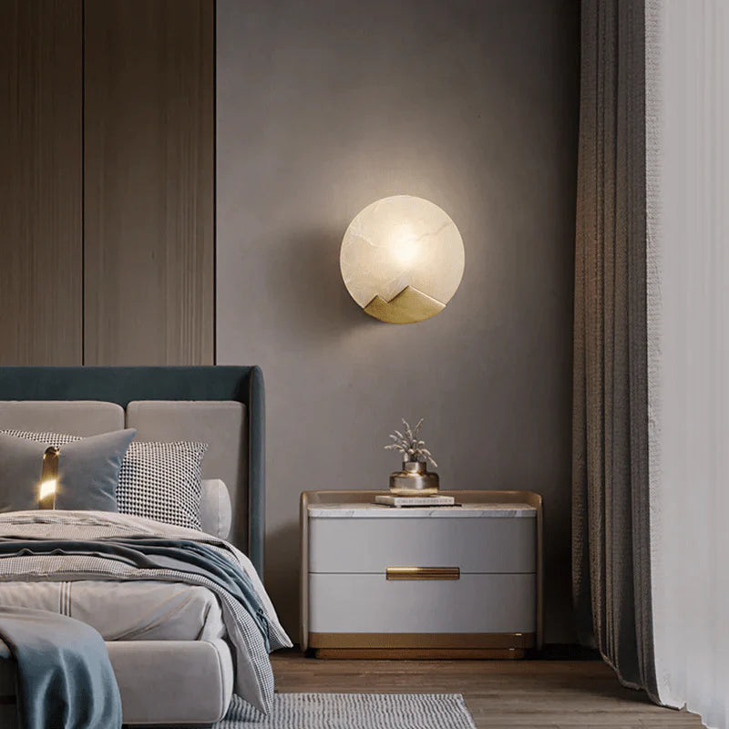 Lasterba Alabaster Wall Lamp - Pre Order