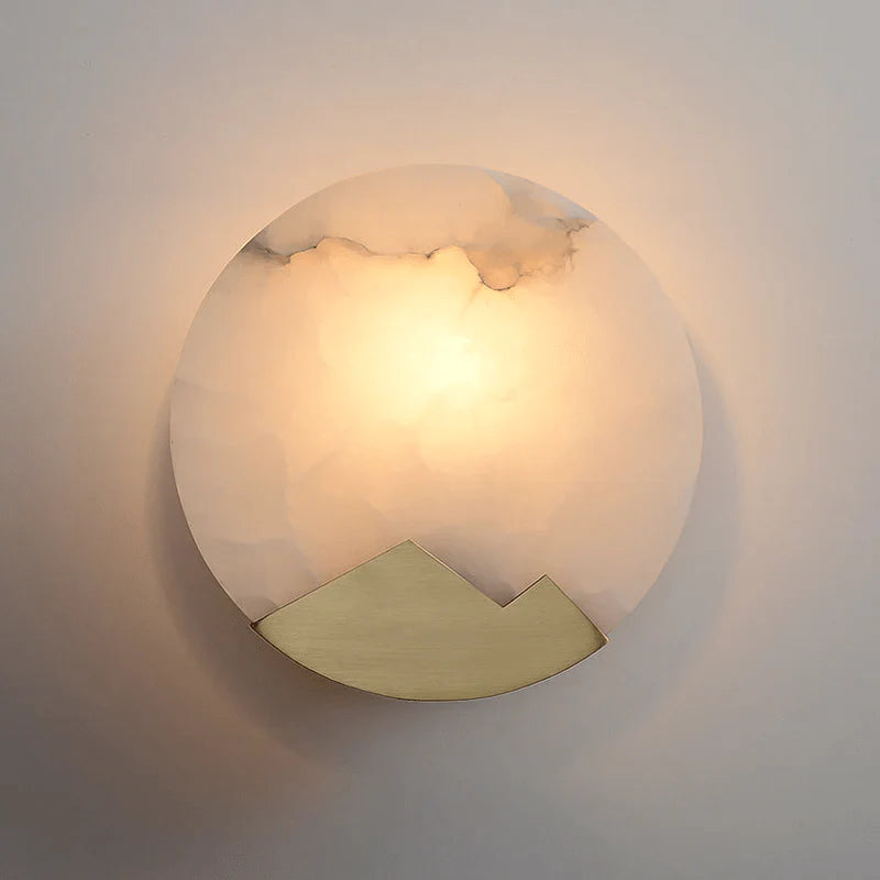 Lasterba Alabaster Wall Lamp - Pre Order