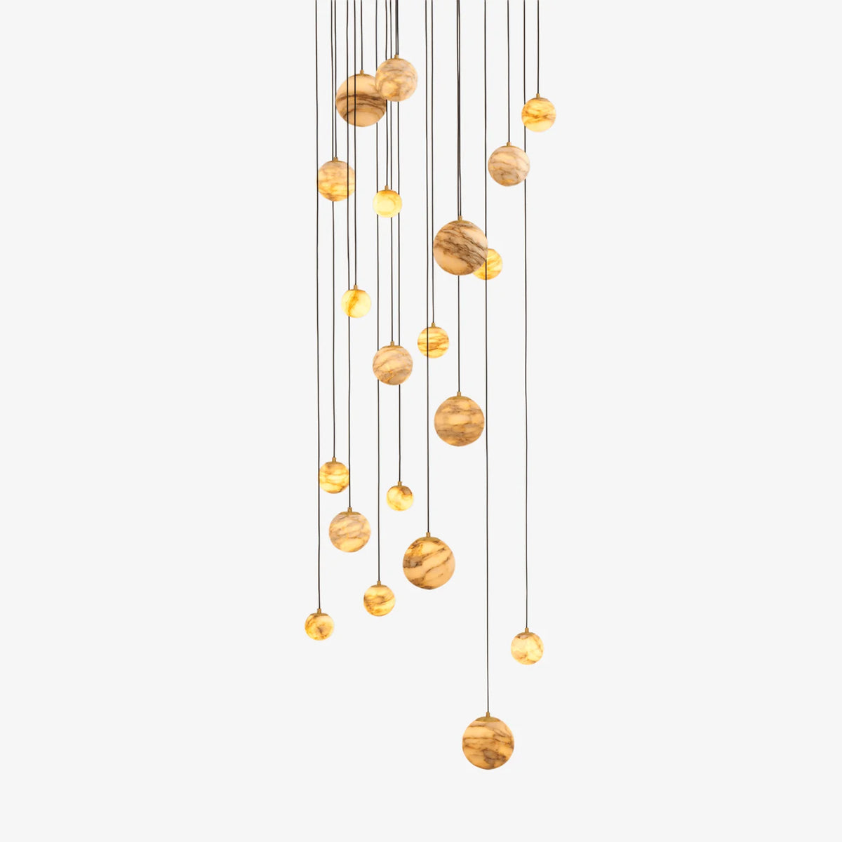 Sultana Alabaster Cluster Chandelier - Pre Order