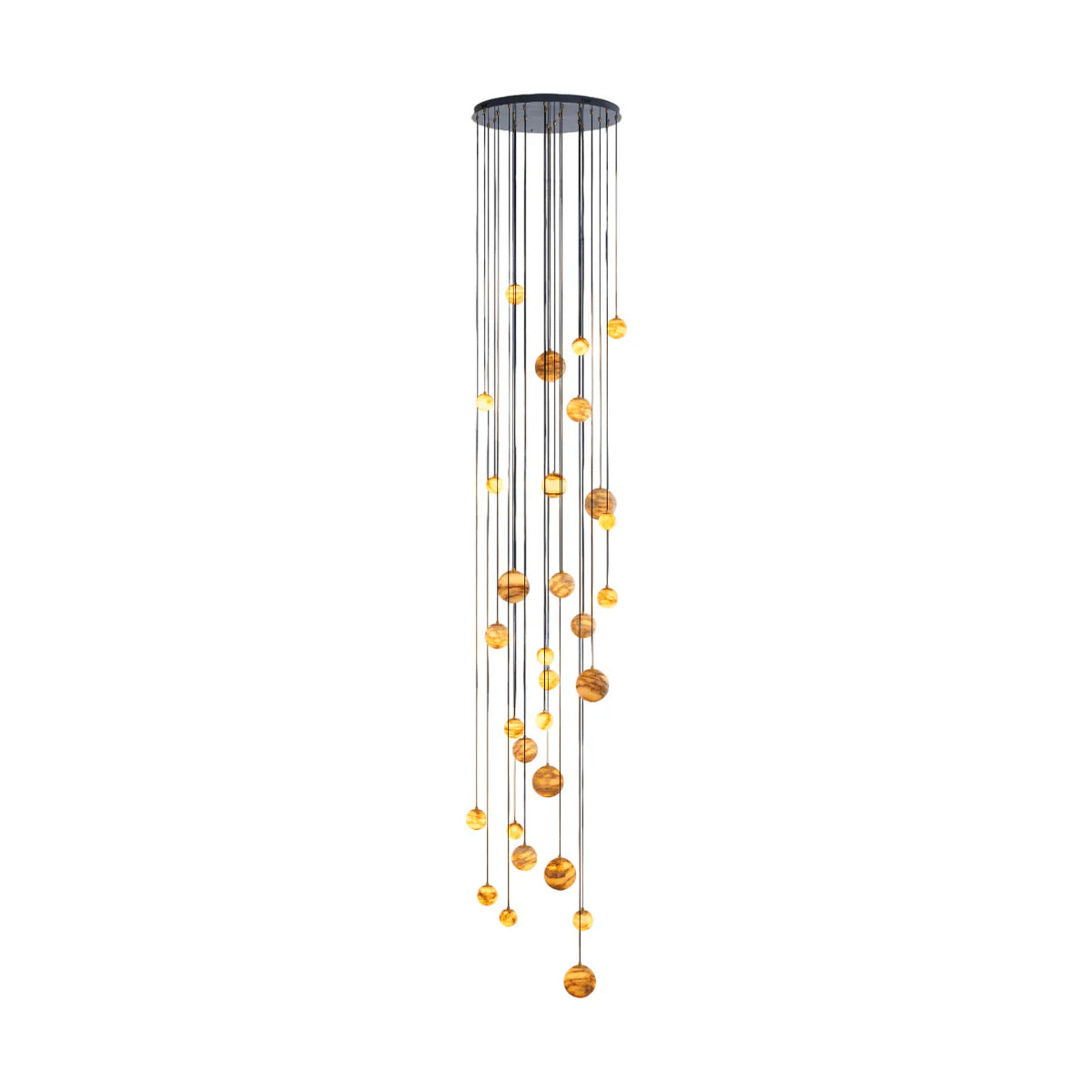 Sultana Alabaster Cluster Chandelier - Pre Order