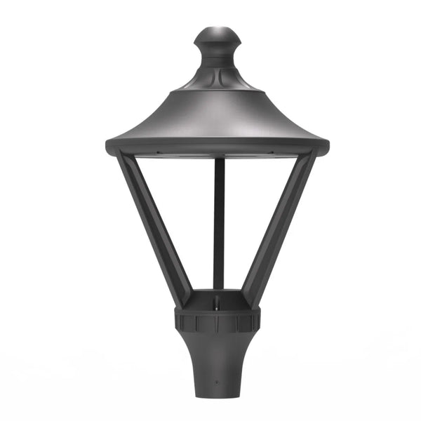 LumaSphere LED Outdoor pole Light – Modern, Durable, and Energy-Efficient