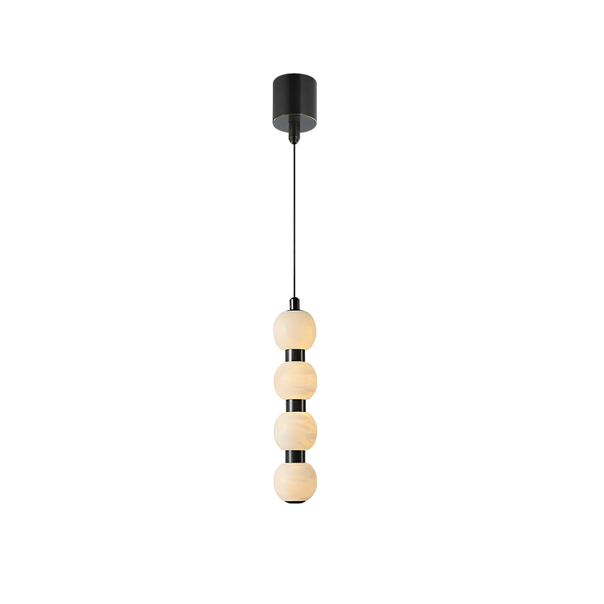 Orbique Alabaster Pendant Lamp - Pre Order