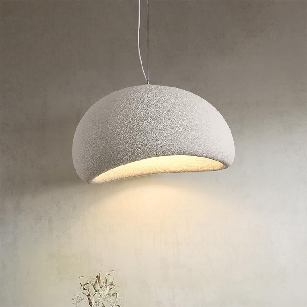 Grey Resin Modern Ceiling Light