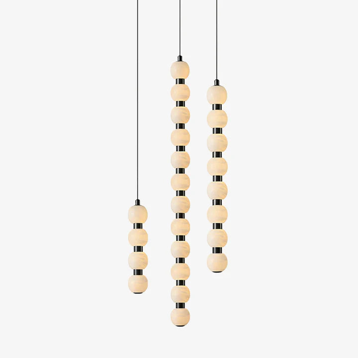 Orbique Alabaster Pendant Lamp - Pre Order