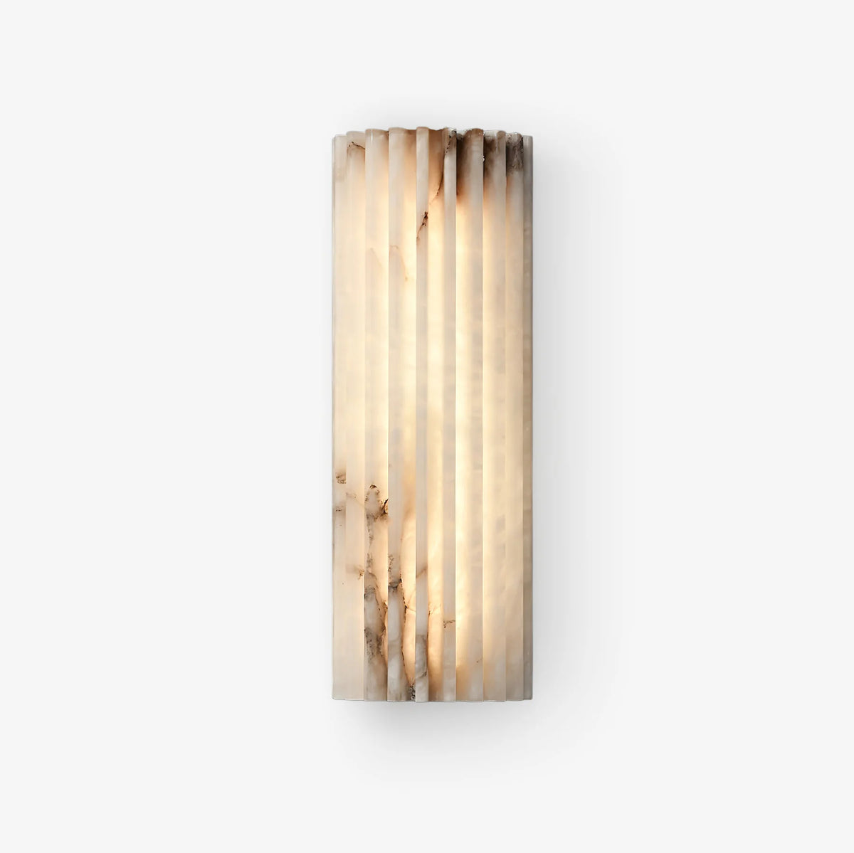 Alvia Alabaster Wall Light - Per Order