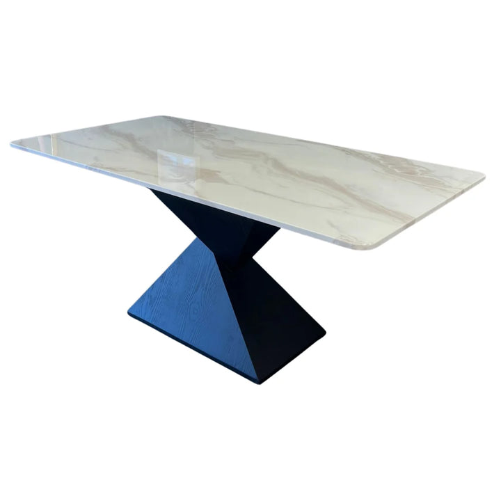 MarbleX Pyramid Dining Table | Luxury Dining Experience – Elegant Interior