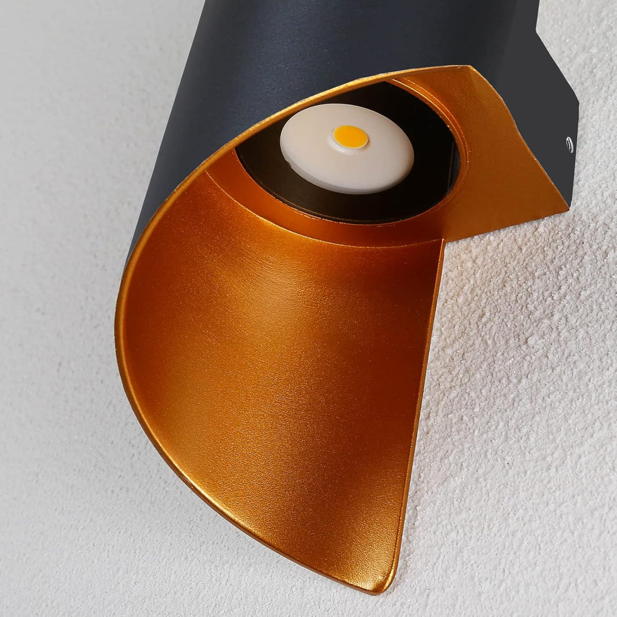 Spiral Outdoor Wall Lamp 10W