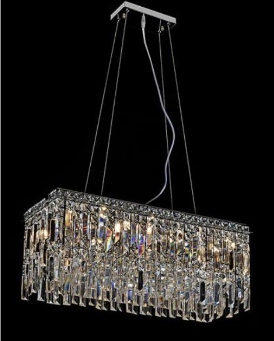 Square Chandelier- K9 Crystal Customised