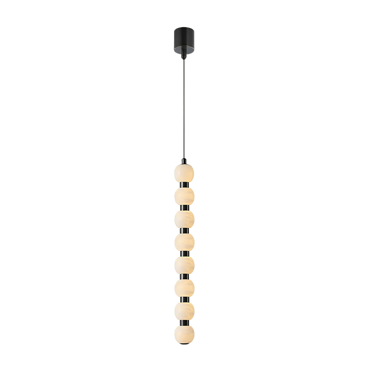 Orbique Alabaster Pendant Lamp - Pre Order