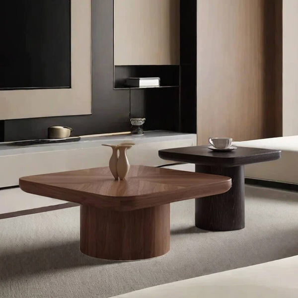 Aria coffee set 2025, front view of modern ceramic coffee cups and saucers