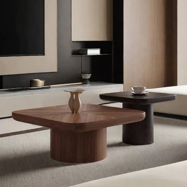 Aria coffee set 2025, front view of modern ceramic coffee cups and saucers