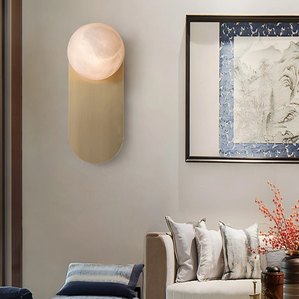 Adrion Alabaster Wall Light - Pre Order