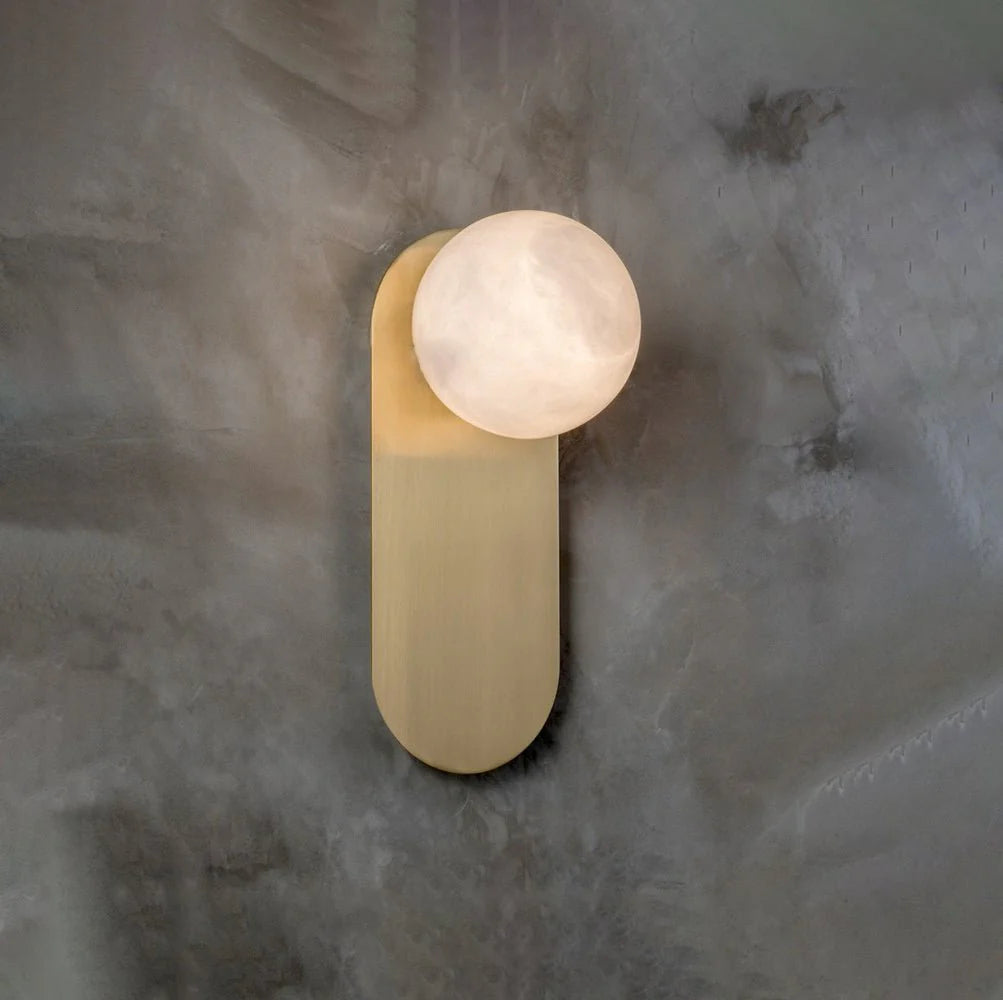 Adrion Alabaster Wall Light - Pre Order