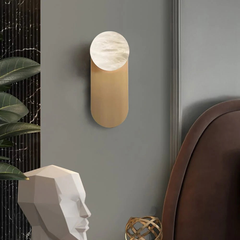 Adrion Alabaster Wall Light - Pre Order
