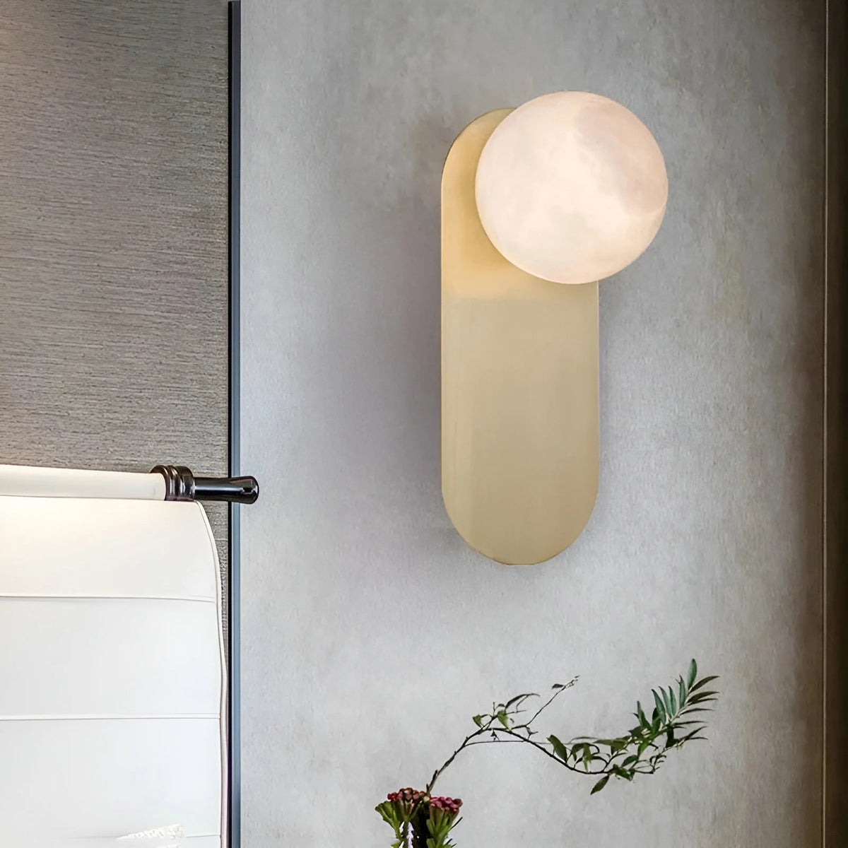 Adrion Alabaster Wall Light - Pre Order