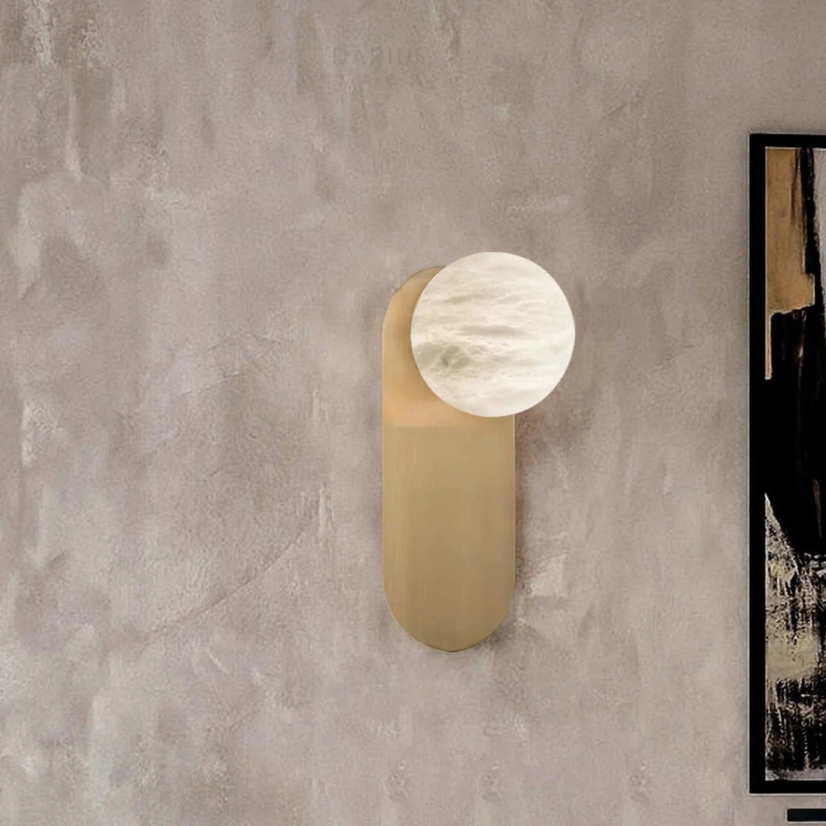 Adrion Alabaster Wall Light - Pre Order