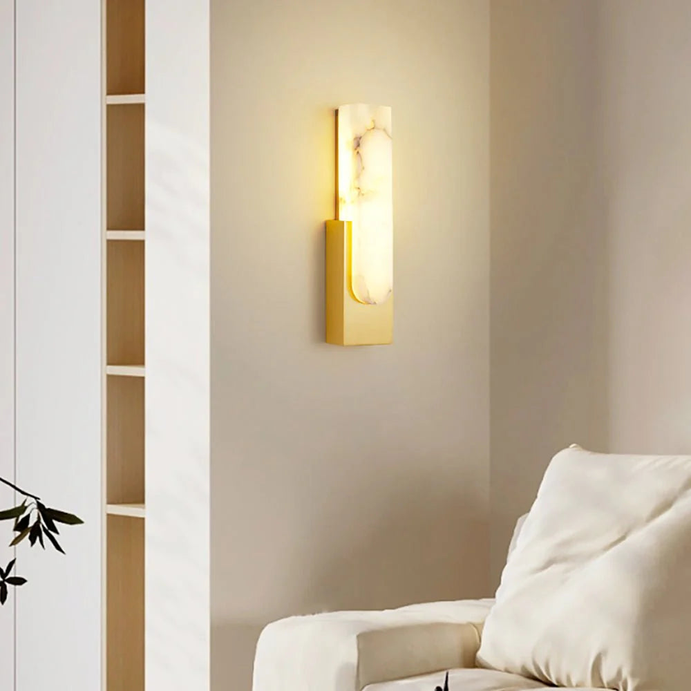 Agatha Alabaster Wall Lamp - Pre Order