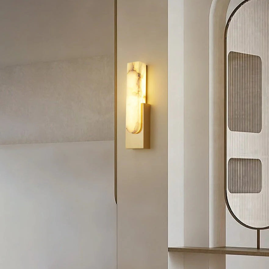 Agatha Alabaster Wall Lamp - Pre Order