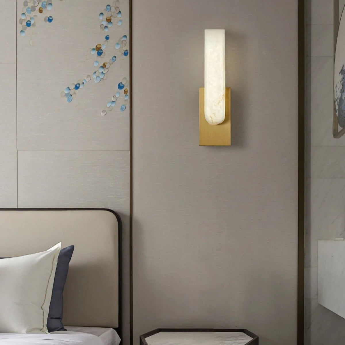 Agatha Alabaster Wall Lamp - Pre Order