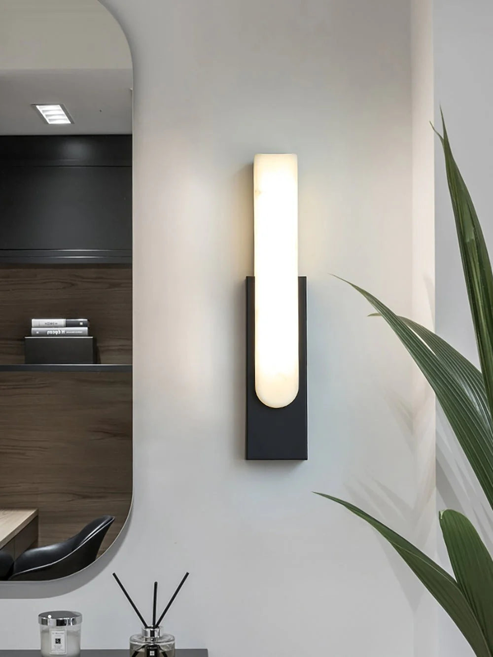 Agatha Alabaster Wall Lamp - Pre Order