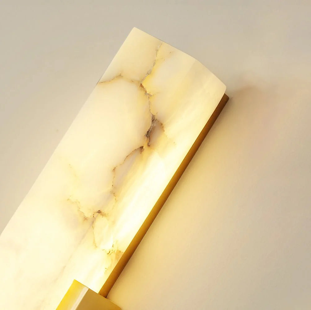 Agatha Alabaster Wall Lamp - Pre Order