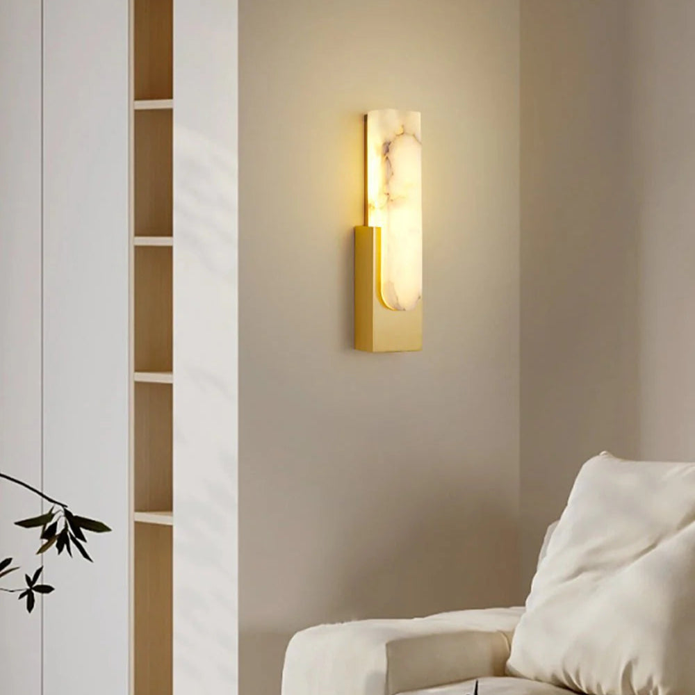 Agatha Alabaster Wall Lamp - Pre Order