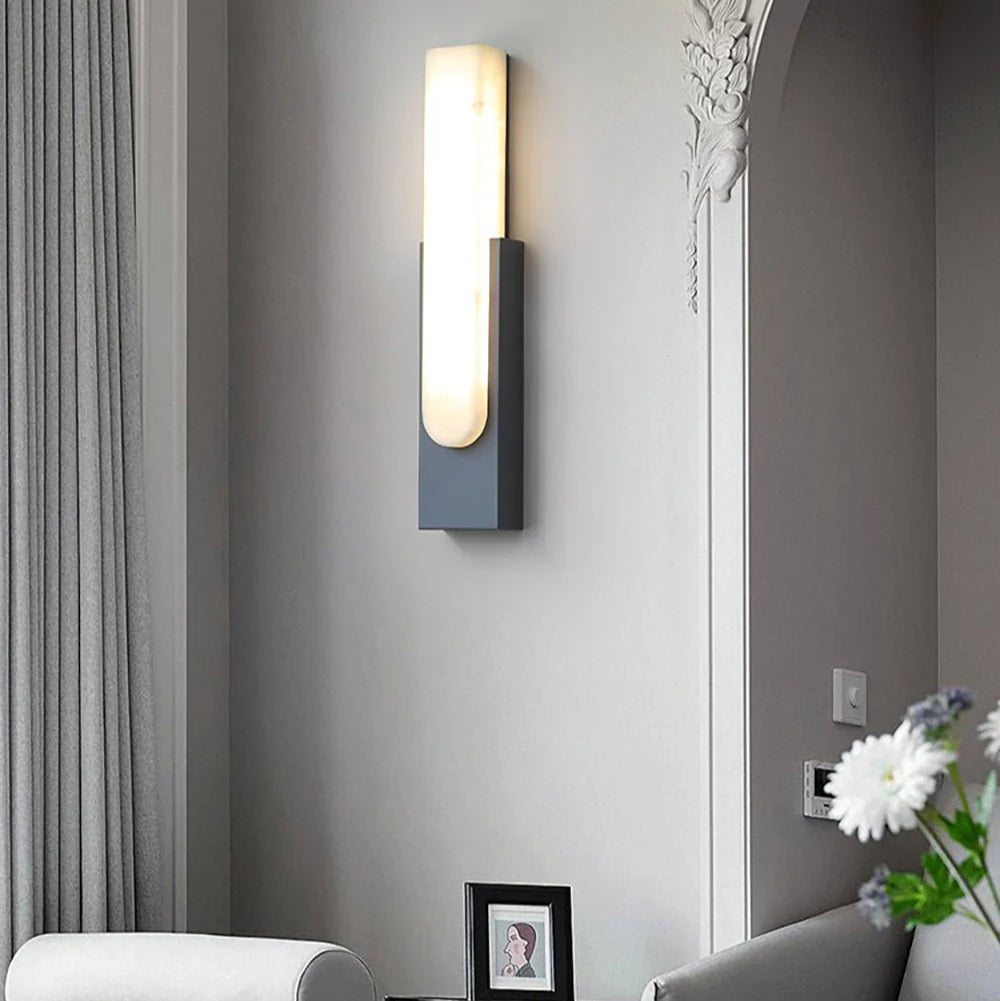Agatha Alabaster Wall Lamp - Pre Order