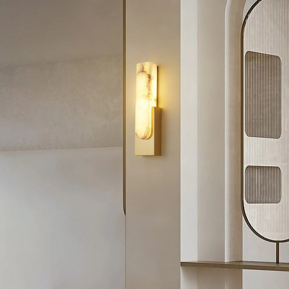 Agatha Alabaster Wall Lamp - Pre Order