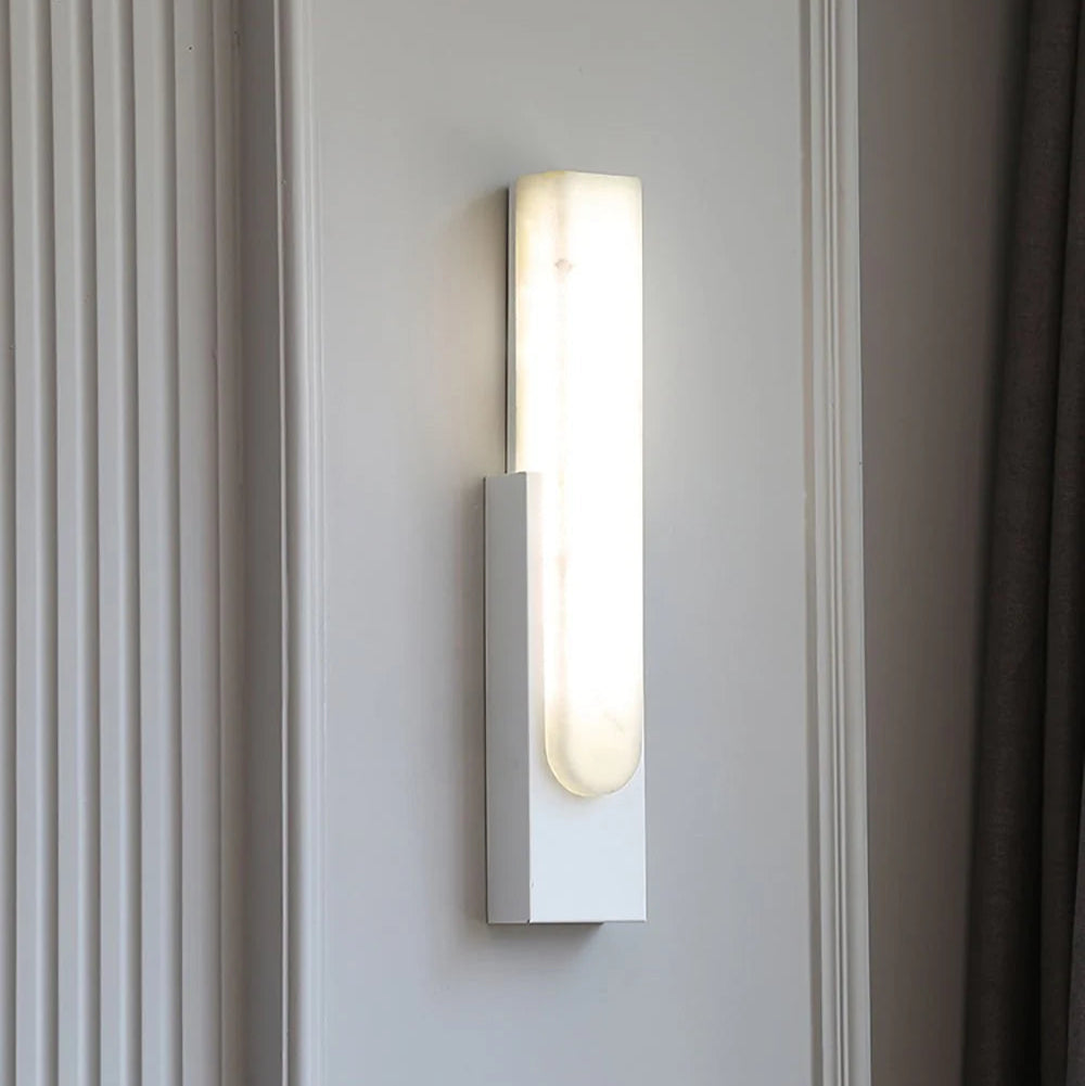 Agatha Alabaster Wall Lamp - Pre Order