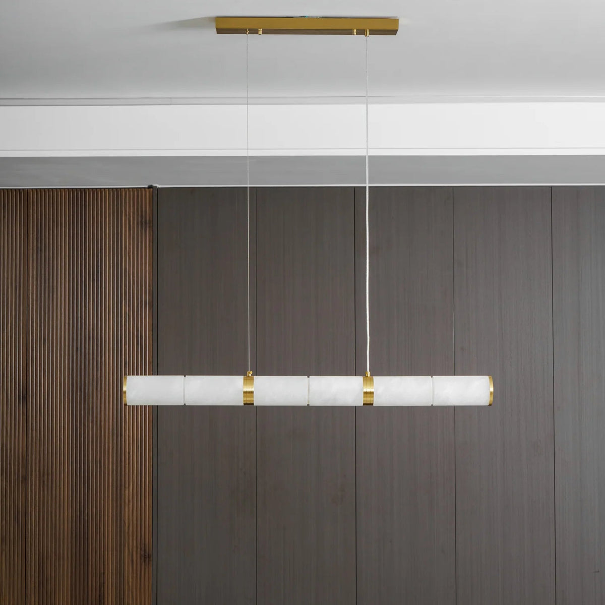 Alabaster Beam Pendant Light - Pre Order