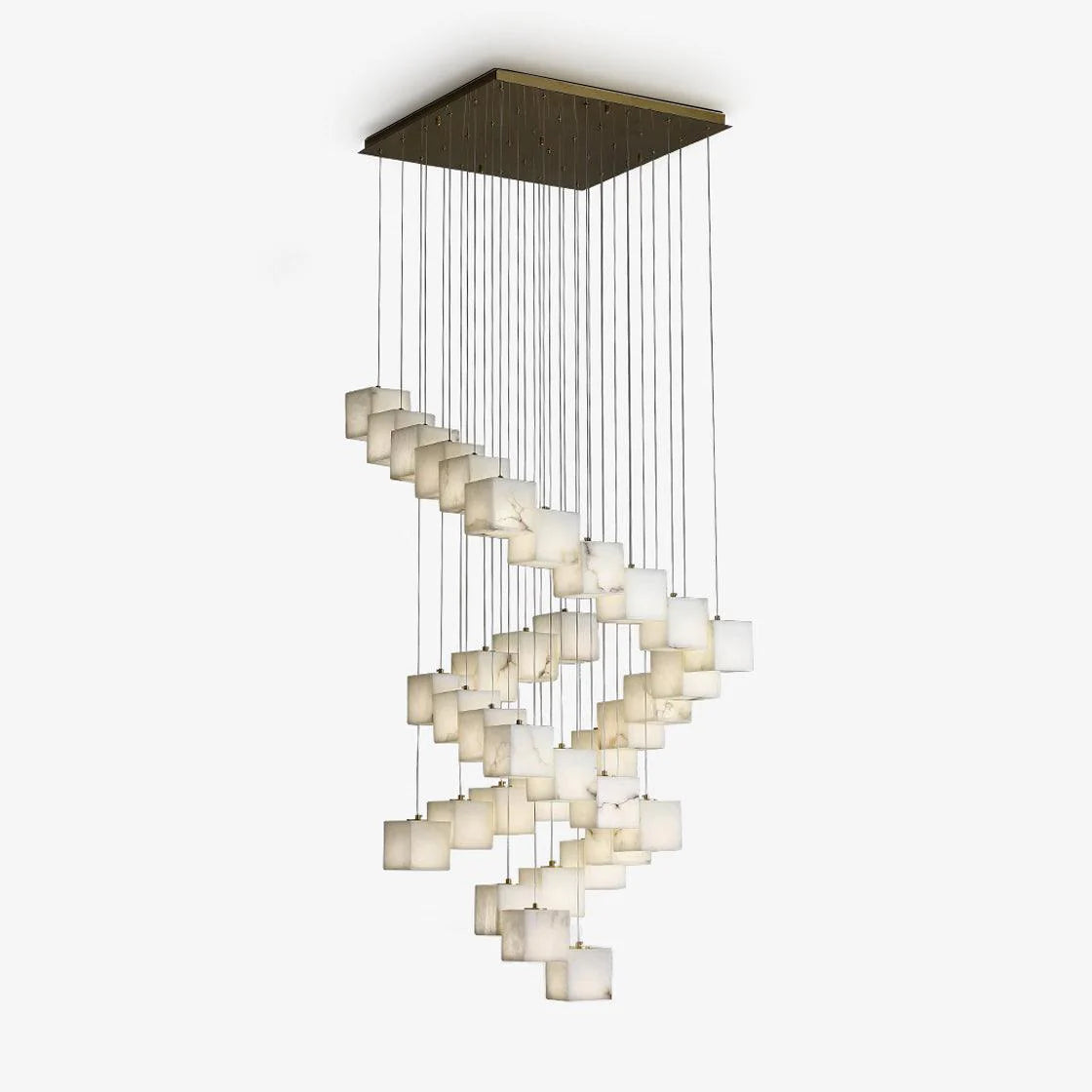 Alabaster Box Pendant Light - Pre Order