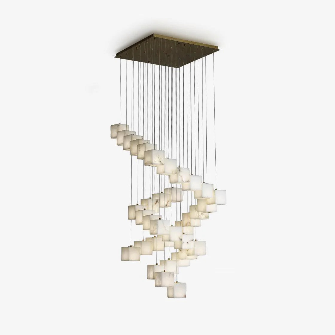 Alabaster Box Pendant Light - Pre Order