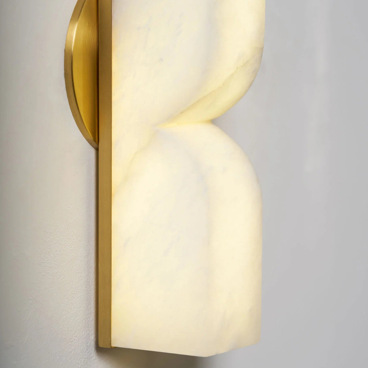 Alabaster Essence Plug-in Wall Sconce - Pre Order