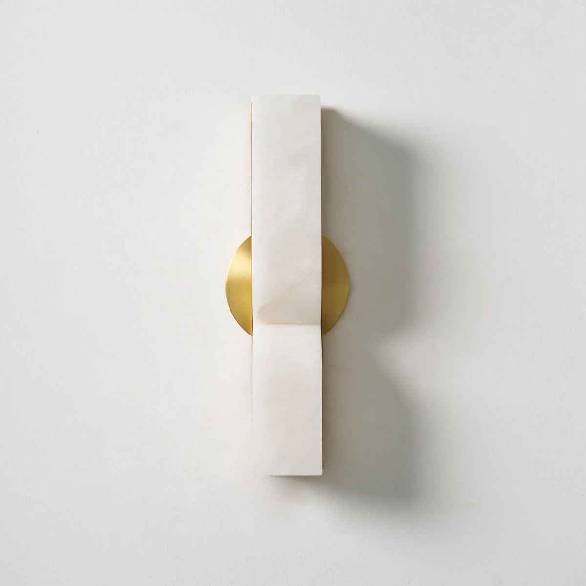 Alabaster Essence Plug-in Wall Sconce - Pre Order