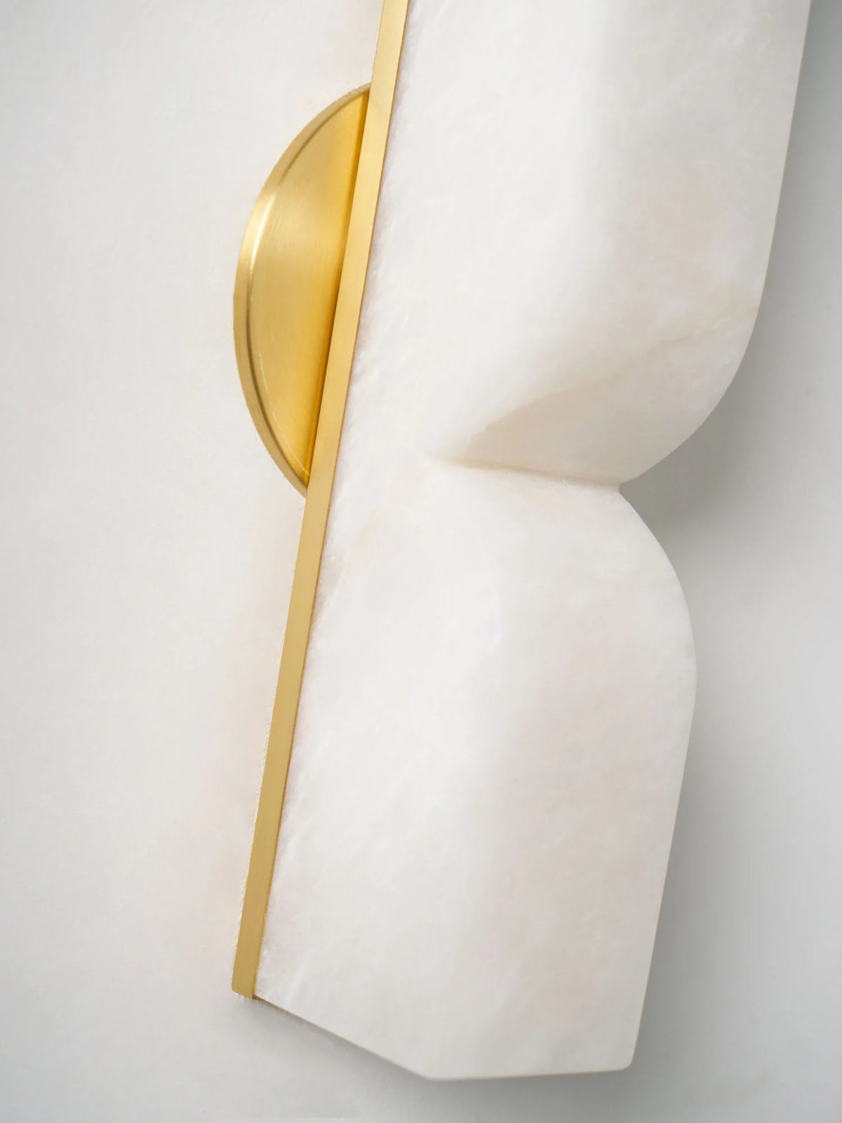 Alabaster Essence Plug-in Wall Sconce - Pre Order