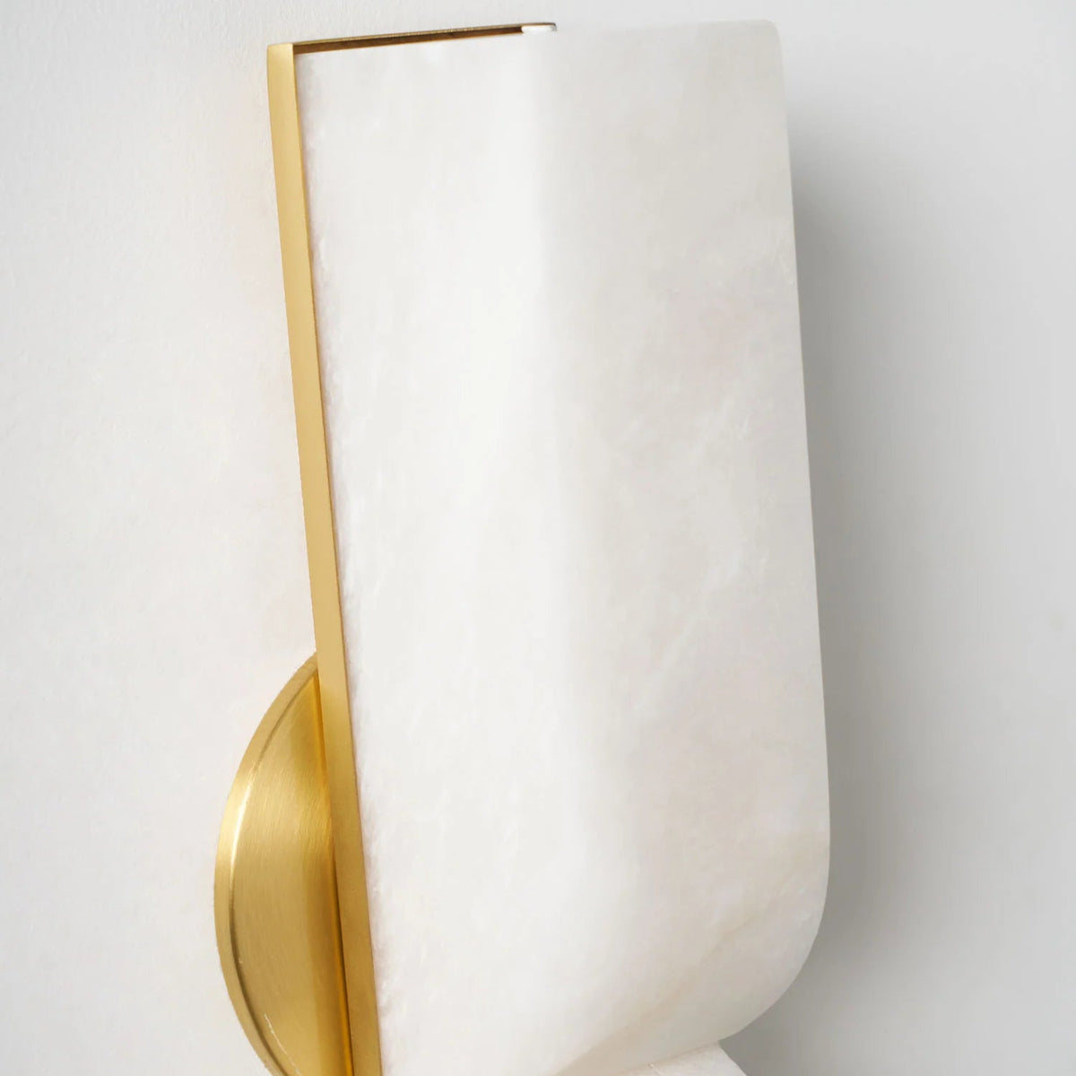 Alabaster Essence Plug-in Wall Sconce - Pre Order