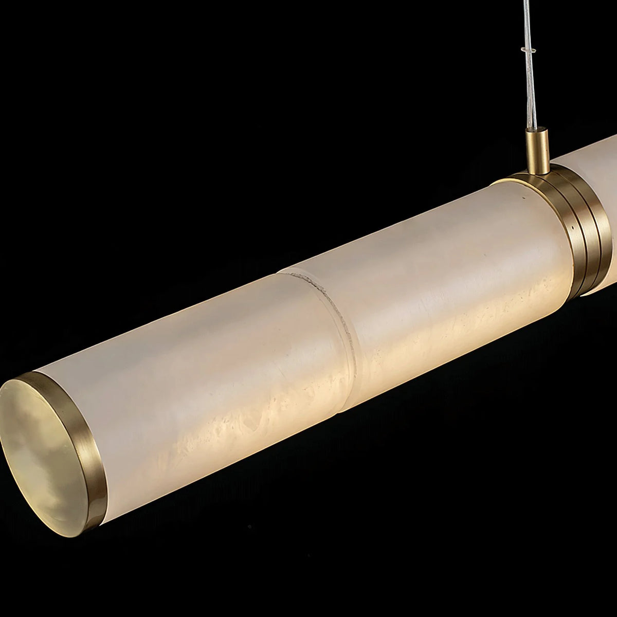 Alabaster Beam Pendant Light - Pre Order