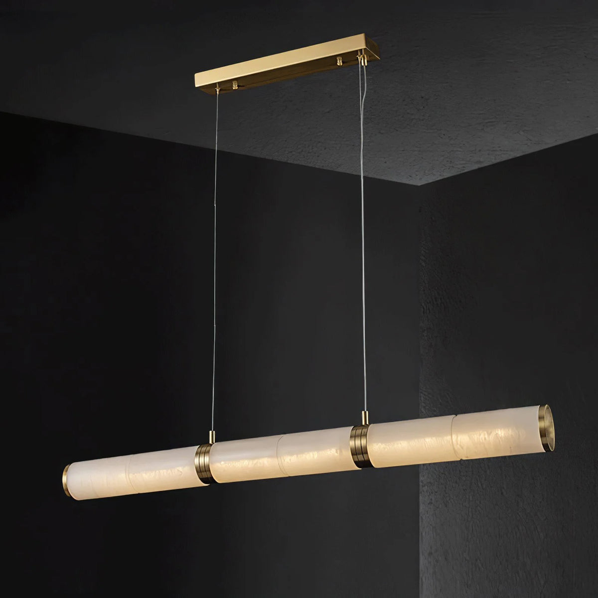 Alabaster Beam Pendant Light - Pre Order